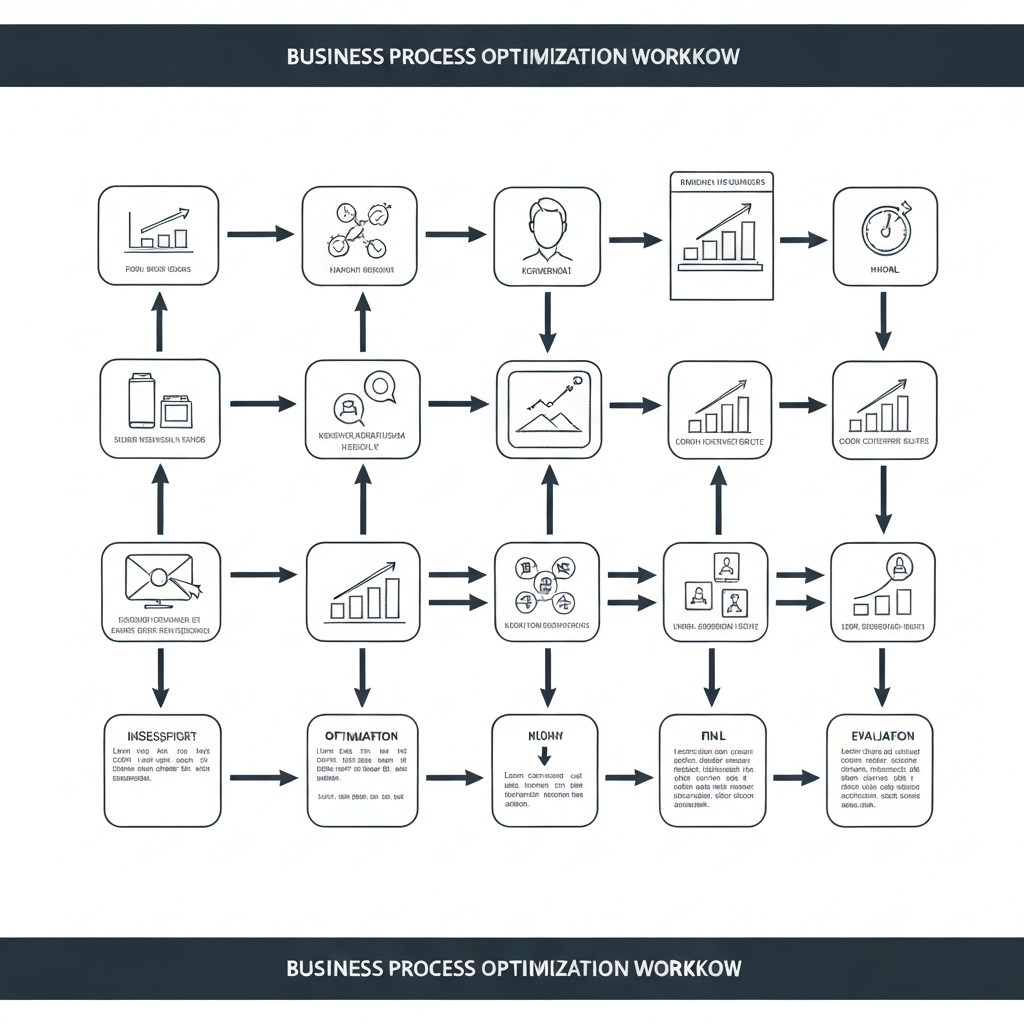 Cómo Optimizar tus Procesos Empresariales para Aumentar la Productividad