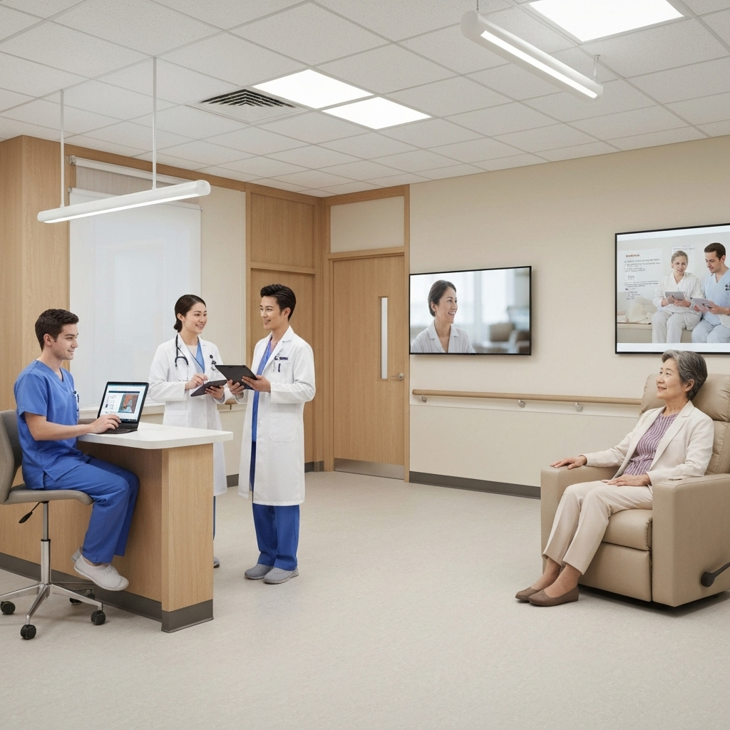 Caso de éxito HealthCare Plus