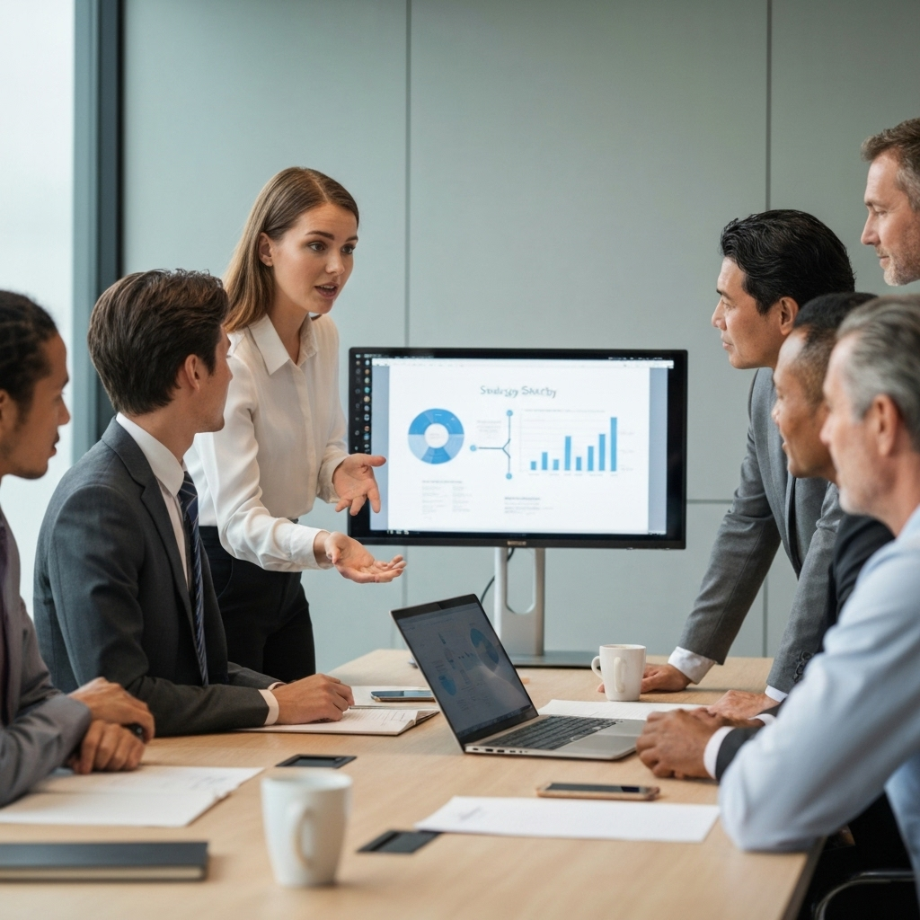 Consultoría estratégica